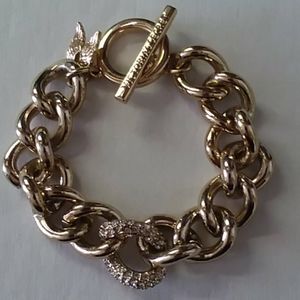 Victoria Sectet Gold Link Bracelet